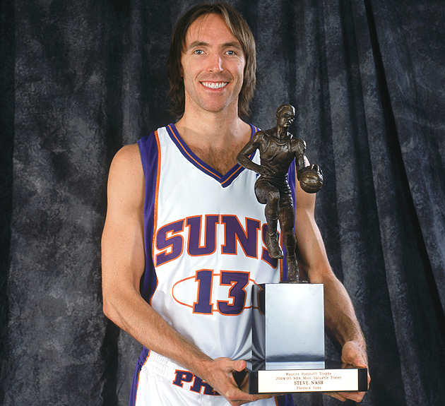 Steve Nash NBA MVP 2005 630